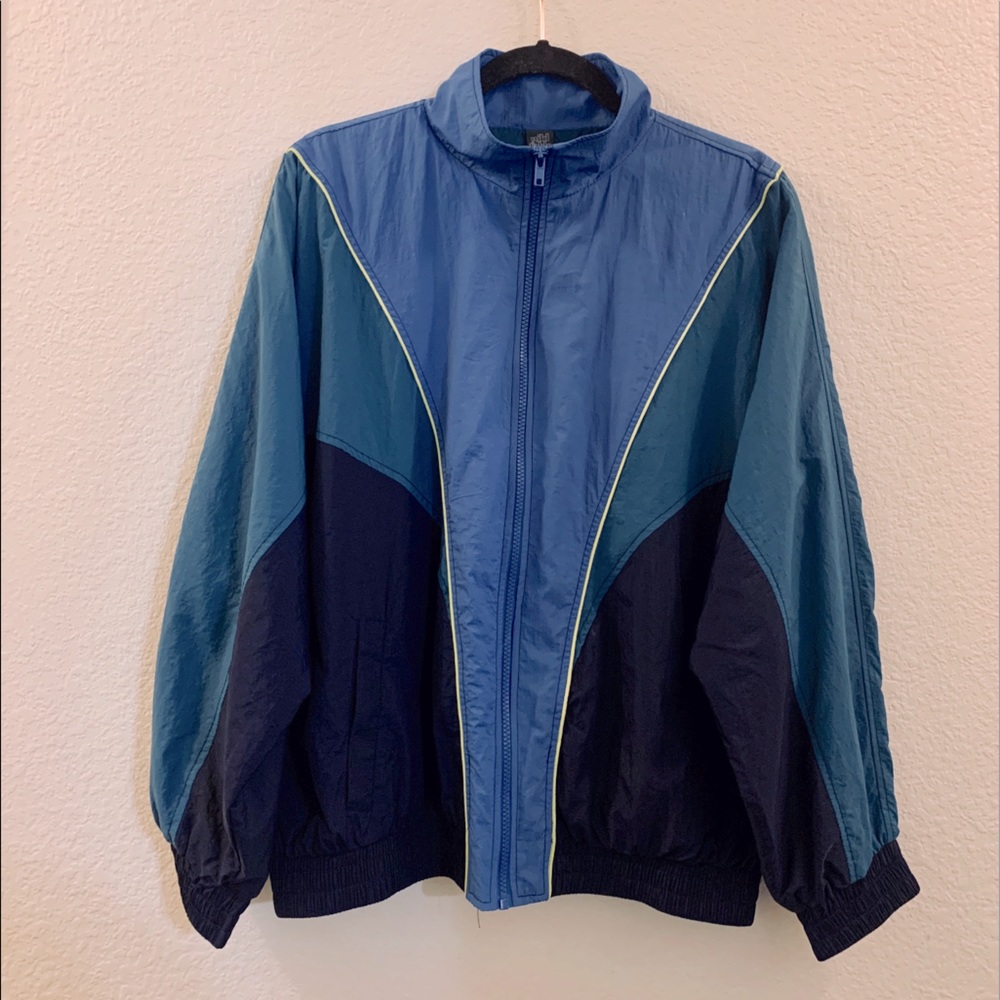 WILD FABLE retro inspired wind breaker